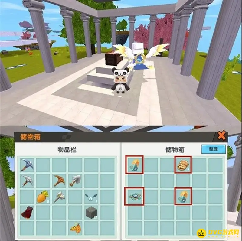 《迷你世界》升级元件A型制作攻略