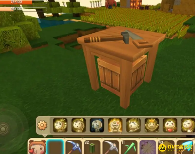 《迷你世界》工具箱制作方法详解