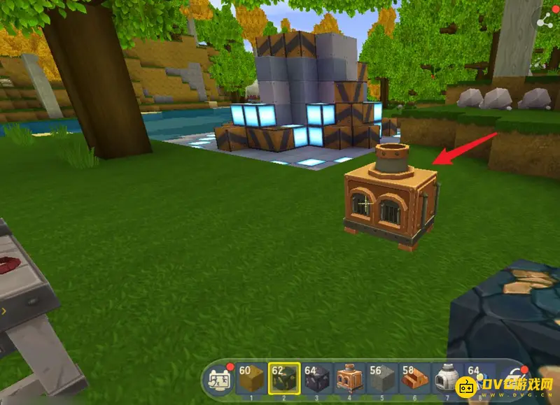 《迷你世界》烧铁合金矿方法详解