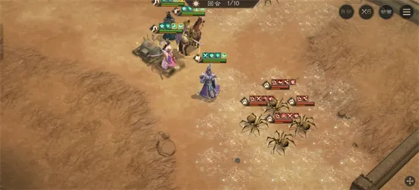 《新三国志曹操传》群雄神兽秘境80