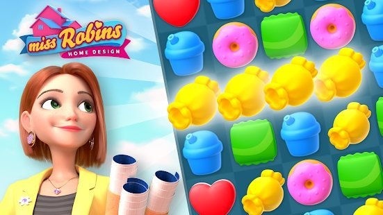 罗宾斯小姐家居设计 1