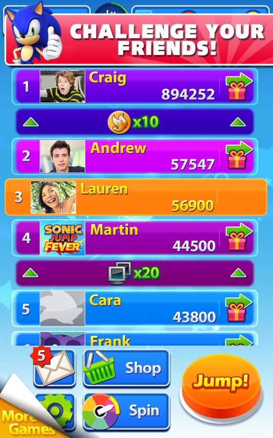 索尼克跳跃:狂热 2