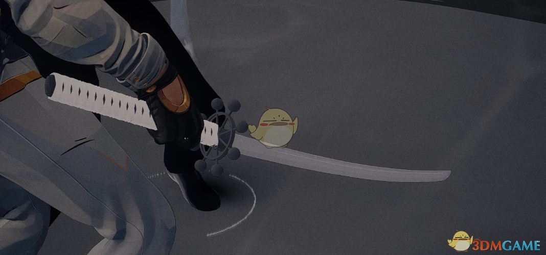 《师父》护轮武士刀MOD