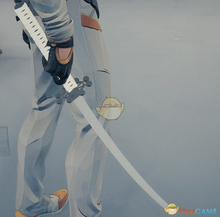 《师父》护轮武士刀MOD