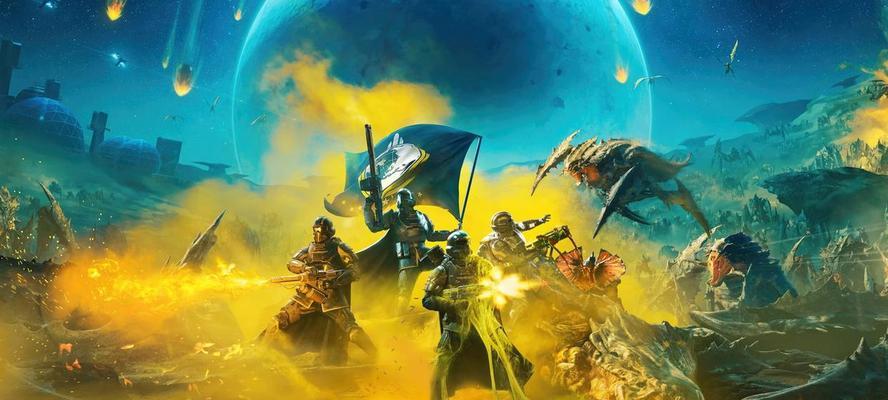 《绝地潜兵》背景设定揭秘（探寻《绝地潜兵》游戏的未来战争背景，解析游戏设定中的关键要素）-第3张图片-