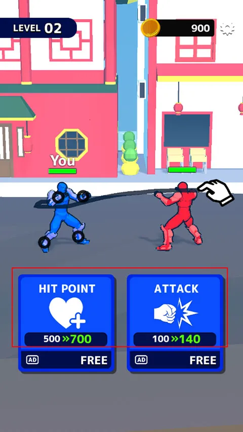 画线格斗破解版