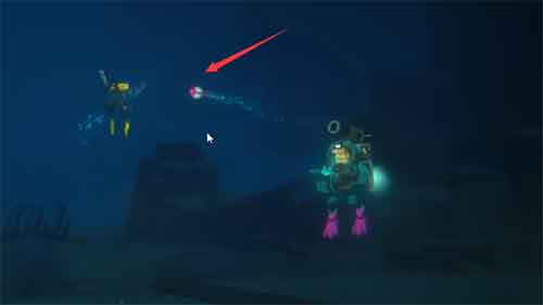 潜水员戴夫约翰沃森潜水艇怎么打？要炸几次？