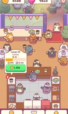 猫咪小吃店中文版 1