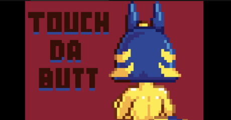 像素埃及猫小游戏 1