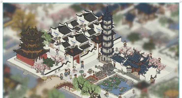 《江南百景图》松烟墨获取方法详解（轻松获得高质量的松烟墨，让你的绘画更加精彩）-第3张图片-