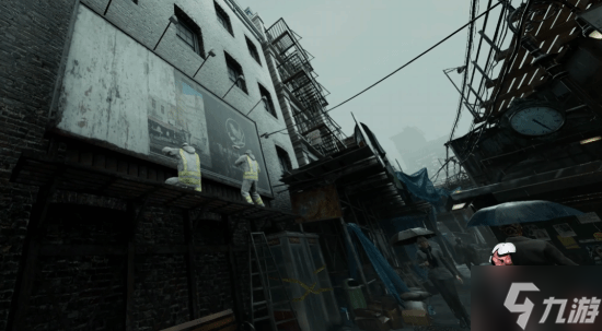 生化9模组全景体感猎杀丧尸！身临其境尸血飞溅