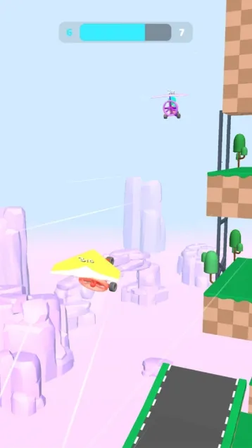 滑翔机对决2026最新版本