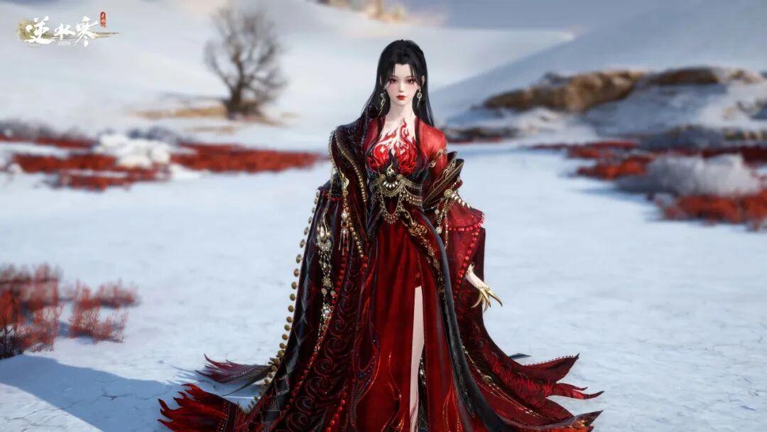 逆水寒手游楼兰版本免费时装介绍