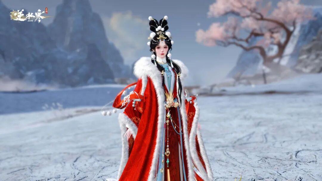 逆水寒手游楼兰版本免费时装介绍