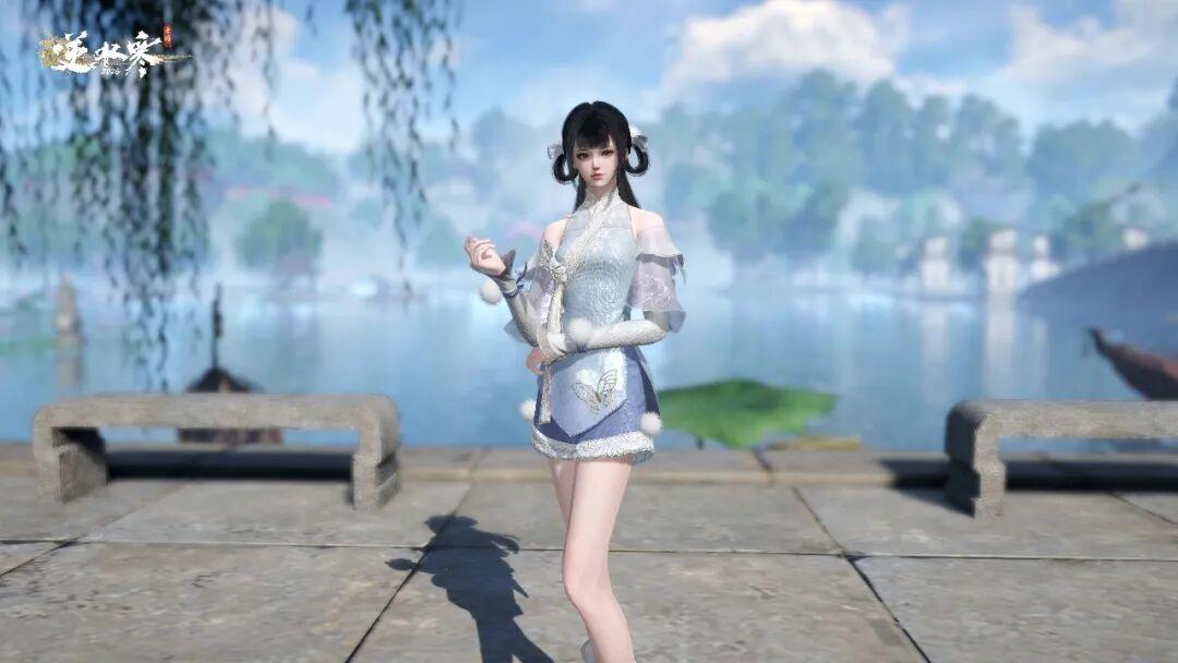 逆水寒手游楼兰版本免费时装介绍