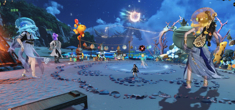 逆水寒鱼人节活动介绍