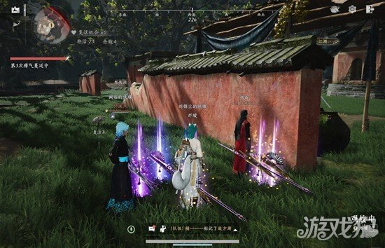 燕云十六声觉障林金奇术怎么使用1