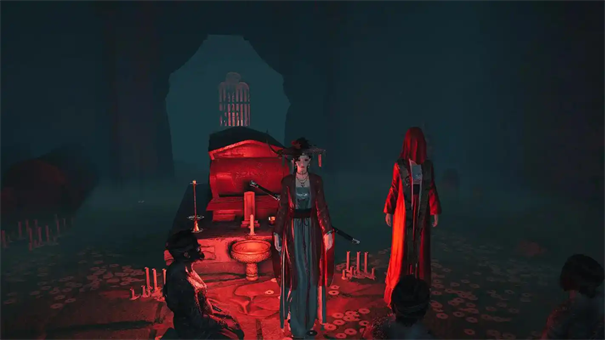 燕云十六声鬼市怎么离开