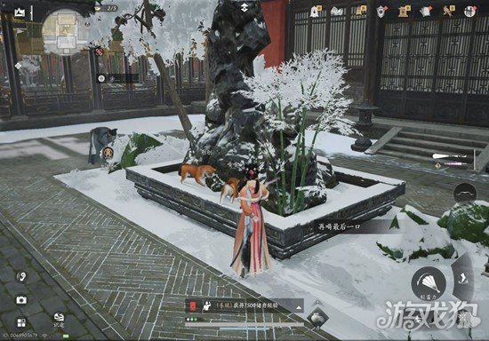 燕云十六声皇宫探游袅袅之音怎么获得2