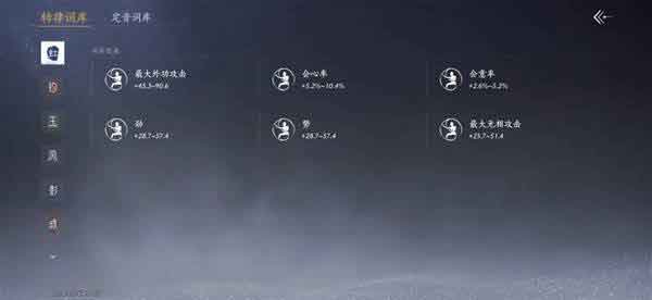 燕云十六声装备调律技巧 装备怎么调律好