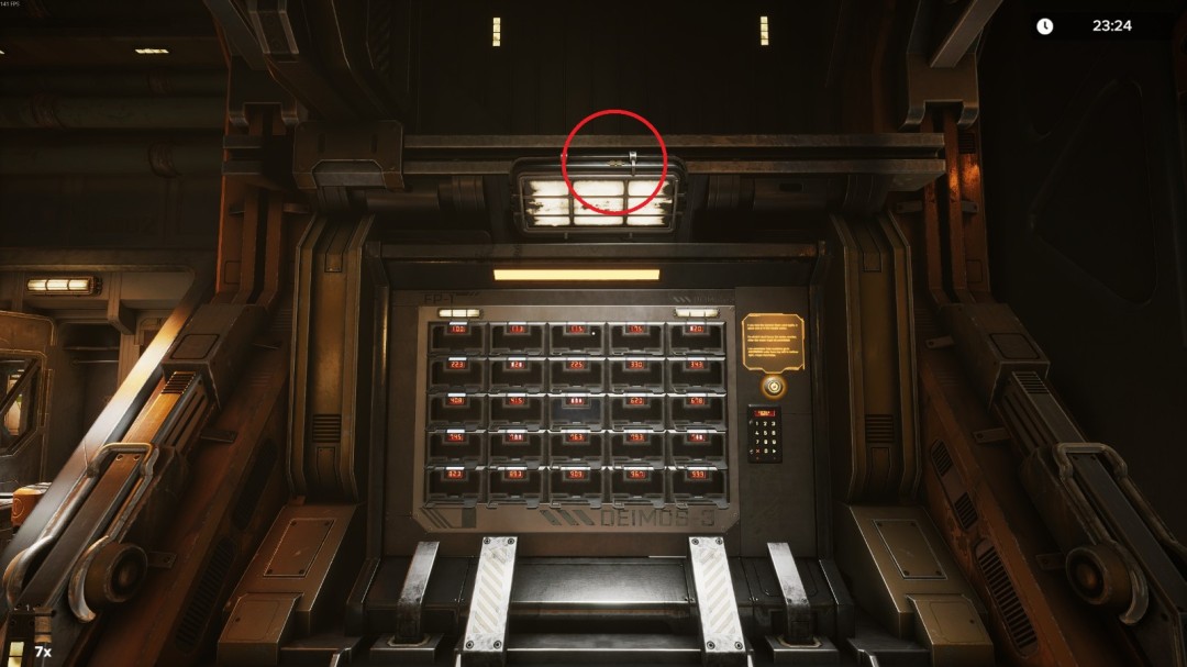 《密室逃脱模拟器2》货舱代币位置分享