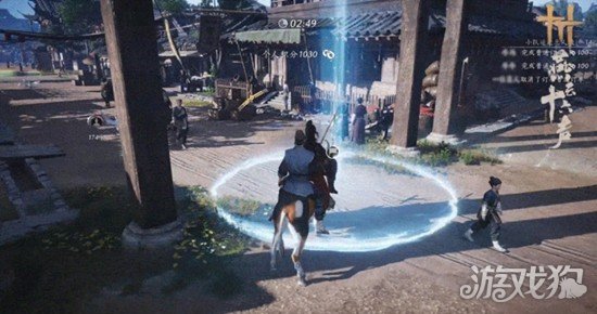 燕云十六声元宵侠奥会怎么玩2