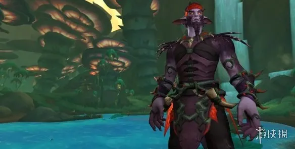 《魔兽世界:至暗之夜》新种族哈籁尼尔介绍