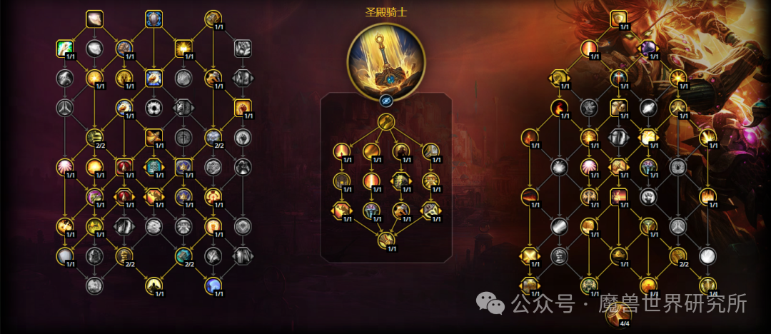 魔兽世界12.0防骑天赋加点推荐