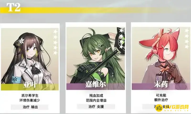 《明日方舟》治疗干员排行解析