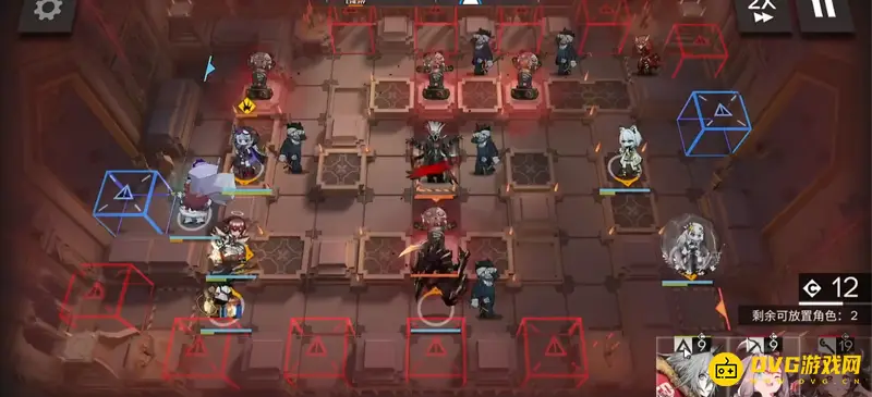 《明日方舟》喉舌打法详解