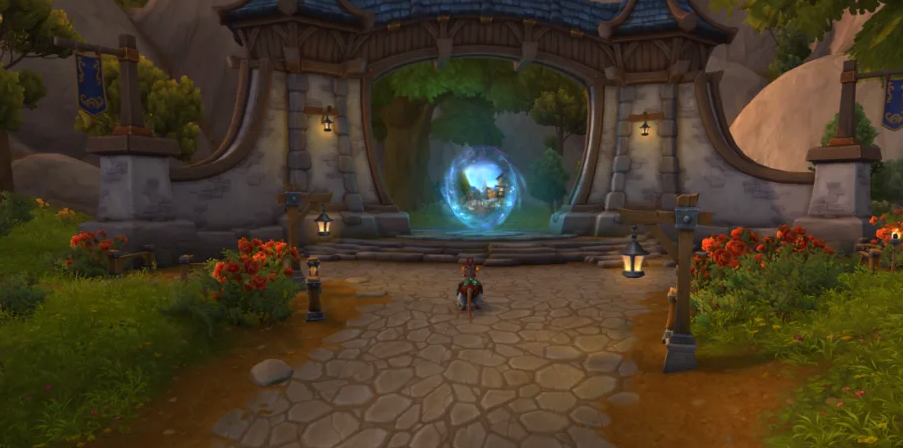 魔兽世界12.0银月城怎么进