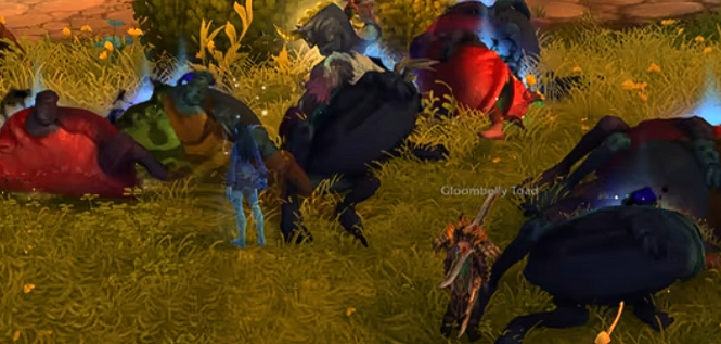 魔兽世界12.0剥皮快速升级点位在哪