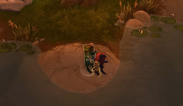 魔兽世界12.0剥皮快速升级点位在哪