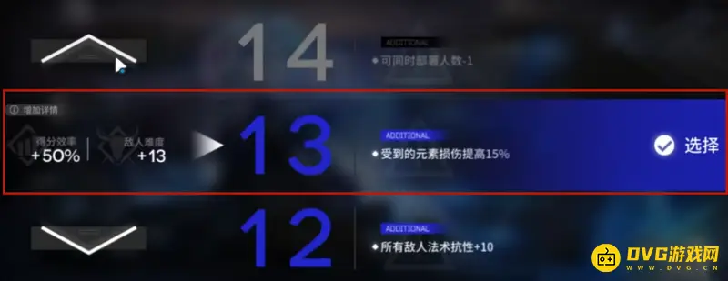 《明日方舟》水月肉鸽15个扩展难度详解