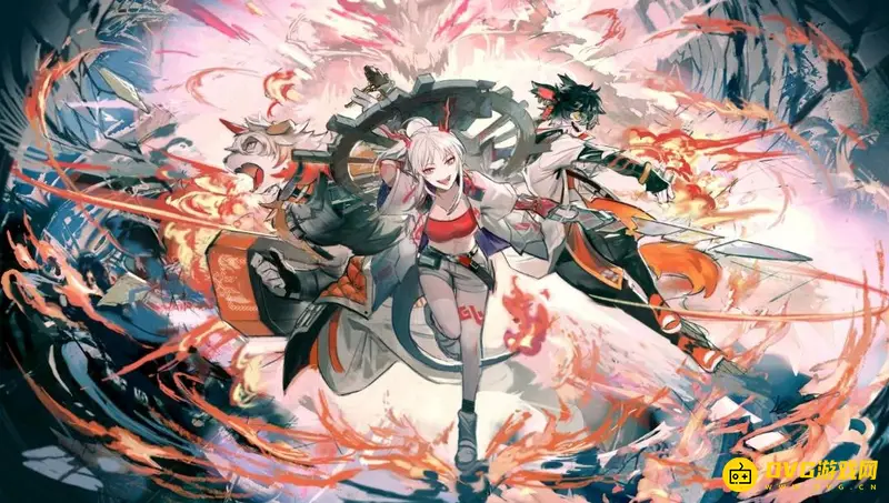 《明日方舟》棘刺与银灰对比