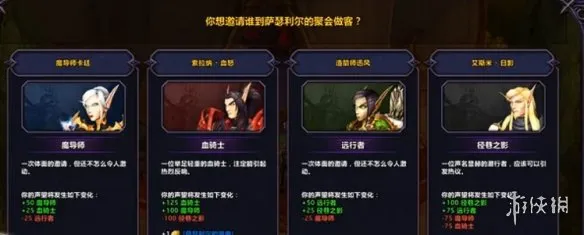 《魔兽世界至暗之夜》派对不能停成就达成攻略