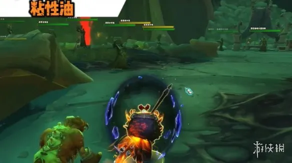 《魔兽世界:至暗之夜》恶臭凝胶获取攻略