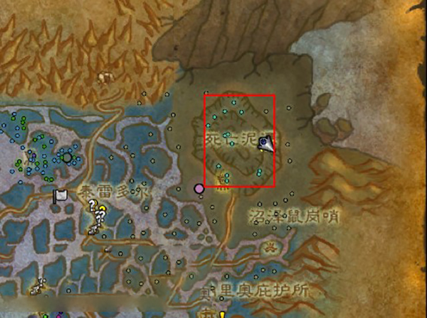 魔兽世界死亡泥潭任务怎么做?