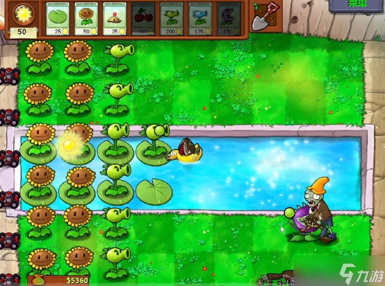 植物大战僵尸第3-1关怎么过