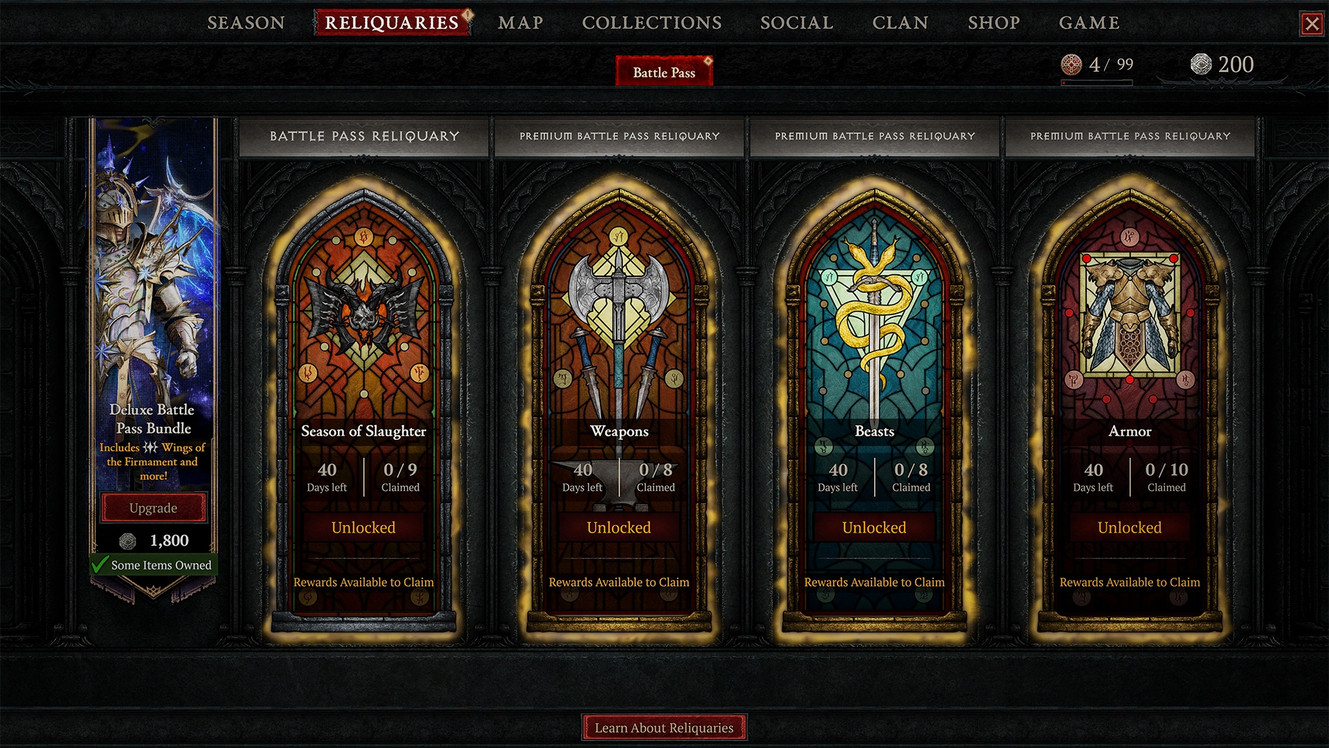 暗黑破坏神4S12赛季更新公告