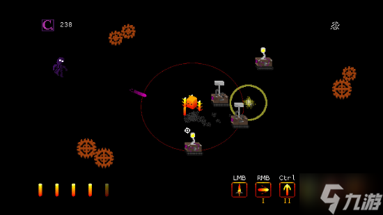 反传统类银河城上线Steam:首发价19.8元 主打刀尖舔血