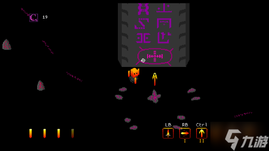 反传统类银河城上线Steam:首发价19.8元 主打刀尖舔血