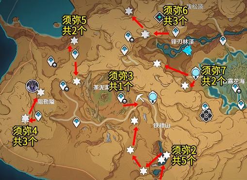 原神3.6版本丘丘游侠讨伐路线分享(探索全新路线,挑战丘丘游侠的讨伐任务)-第1张图片- 原神3.6版本丘丘游侠讨伐路线分享(探索全新路线,挑战丘丘游侠的讨伐任务)-第1张图片-