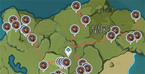 《原神》（揭秘松果高产量区域，探索神秘植物的成长奥秘）-第2张图片-