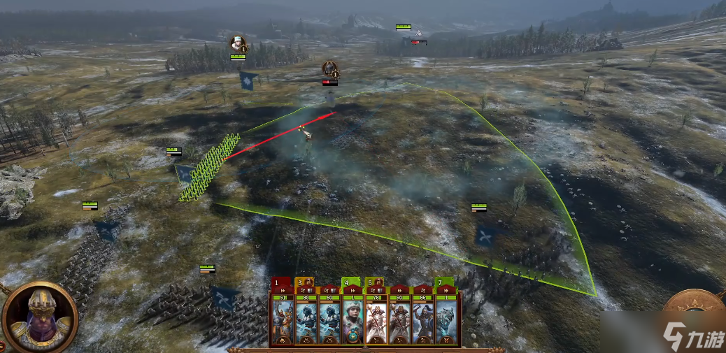 战锤3全面战争卡捷琳怎么玩