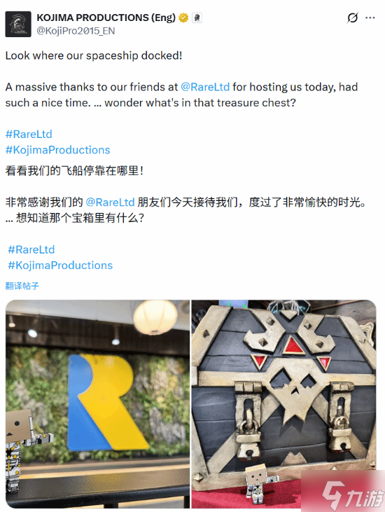 为恐怖新作《OD》搬救兵?小岛制作访问Xbox工作室