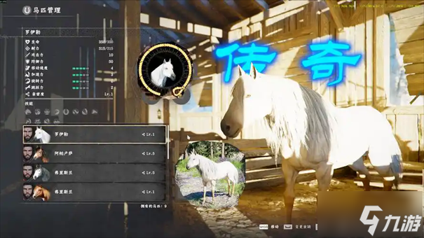 红色沙漠传奇白马怎么获得