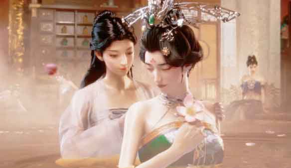 燕云十六声按摩变黄怎么变回来？