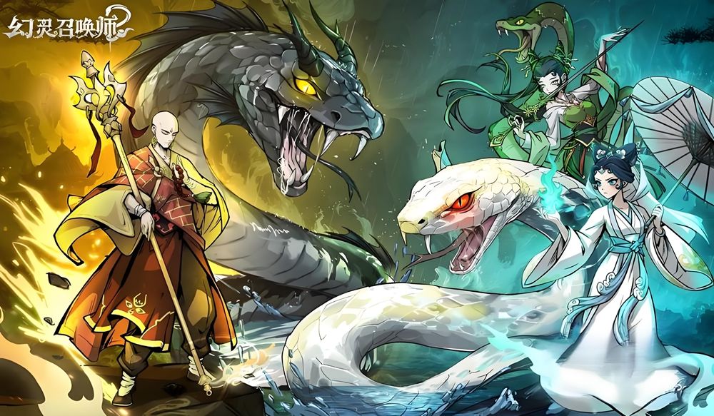 《幻灵召唤师》残血追击流阵容推荐