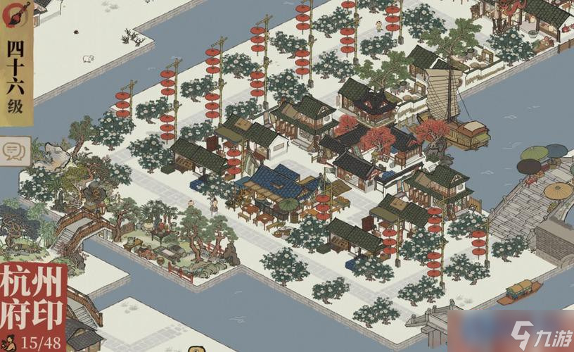 解锁江南全境:从应天启程的城市开拓之旅!